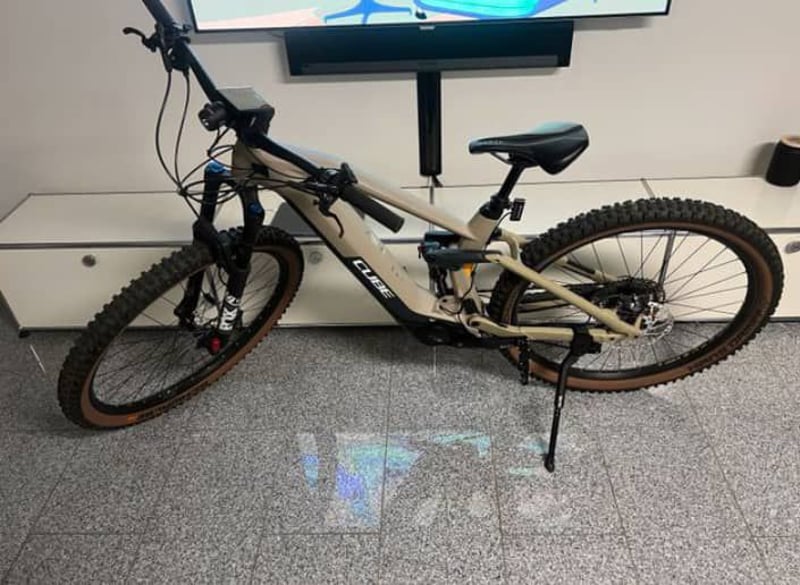 Cube Electric Mountain Bike