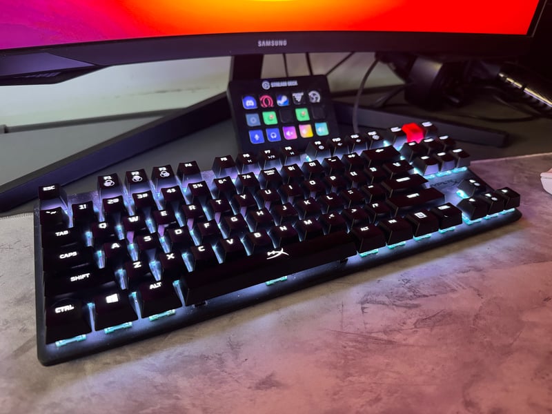 Hyperx alloy origins core mechanical keyboard