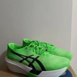 Asics Green Running Shoes
