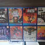 PS5 Console with 8 Games