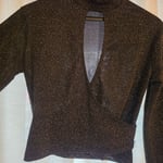 Pink woman-Glitterry Top,XS size