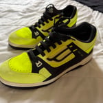 Bally Yellow & Black Sneakers used EU size 8E - US size 9D