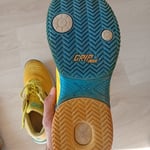 Muniq Yellow padel Shoes