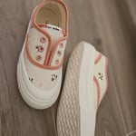 Liewood Girls Canvas Sneakers, 33 size