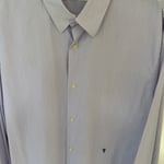 Trussardi Light Purple Dress Shirt