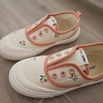Liewood Girls Canvas Sneakers, 33 size