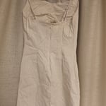 Stradivarius mini beije dress, XS size, no tag but never worn