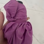 Purple Fabric Cover