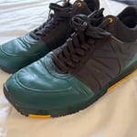 Armani Exchange A | X Green and Black Sneakers used 43 size