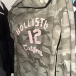 Hollister Camouflage Hoodie