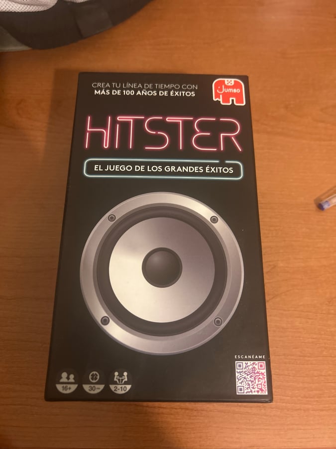 Hitster Board Game