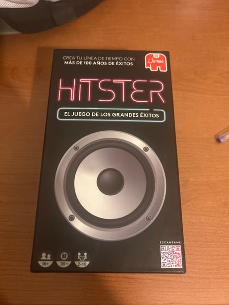 Hitster Board Game