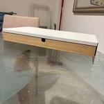 Laptop Stand Wooden White