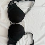 Victoria's Secret Black Lace Bra, Size 34B