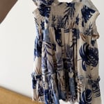 MARINES Floral Print Dress 4-5 years 
