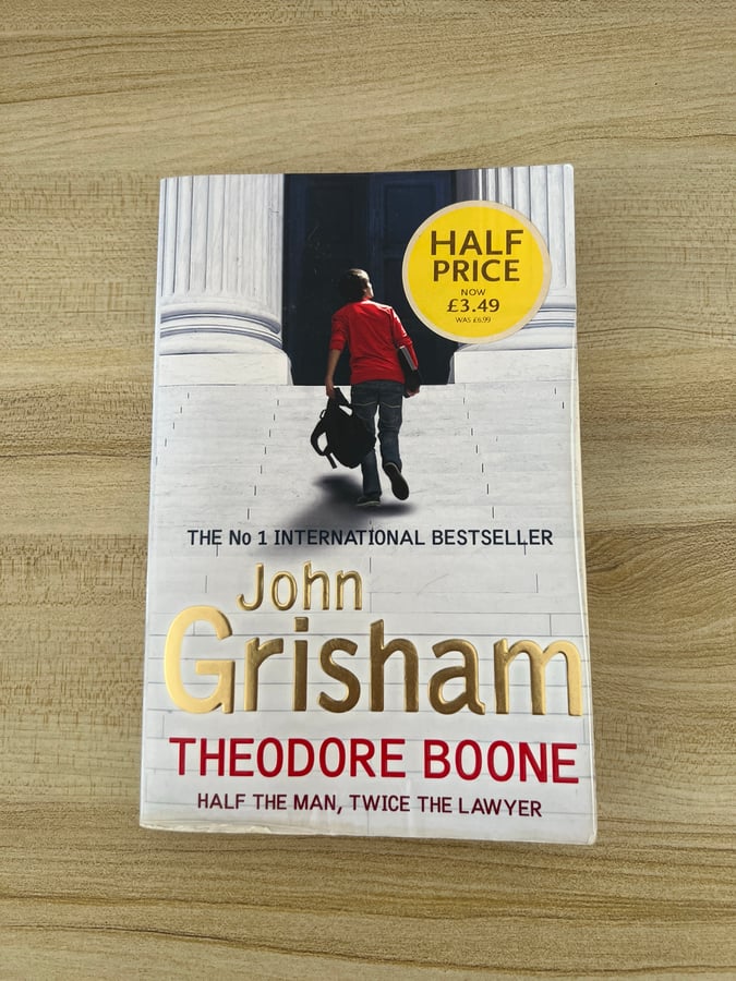 Theodore Boone by John Grisham