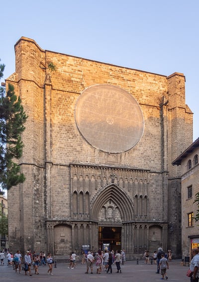 Basilica de Santa Maria del Pi