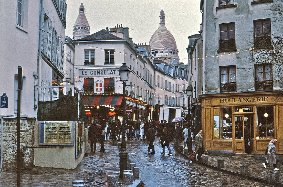 Local Finds in Paris
