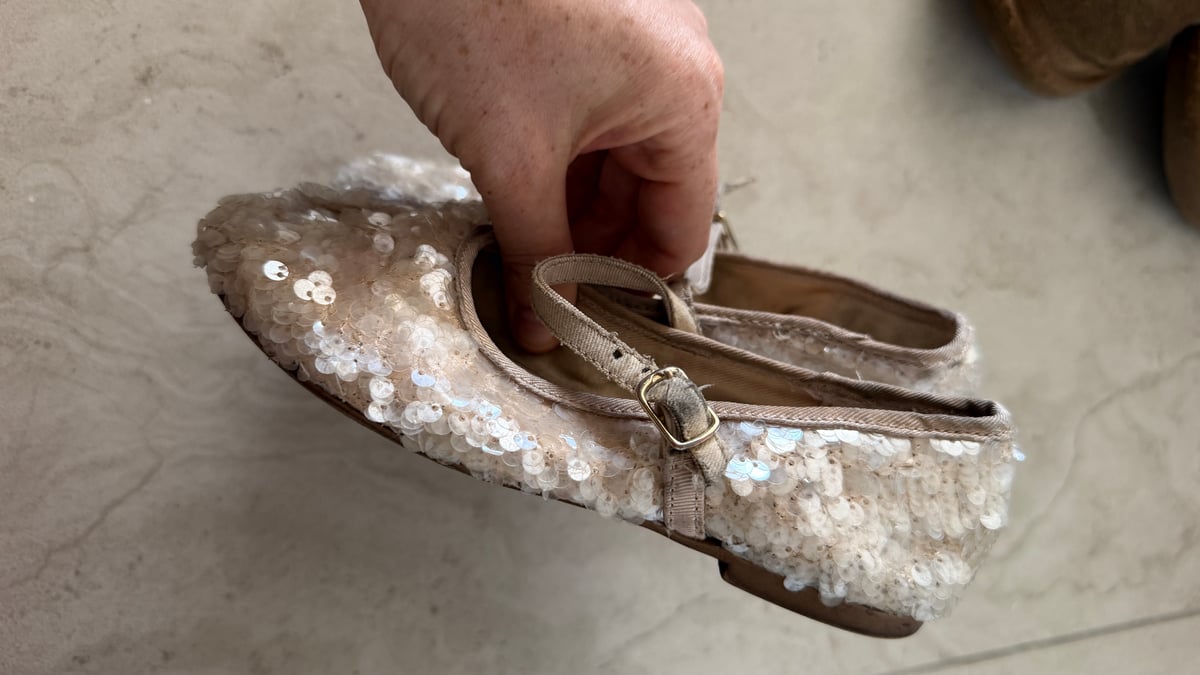Zara ballet shoes 30 size 