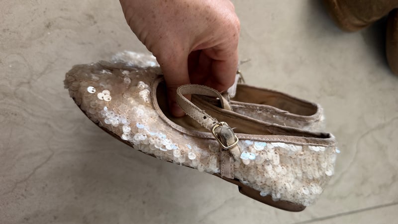 Zara ballet shoes 30 size 