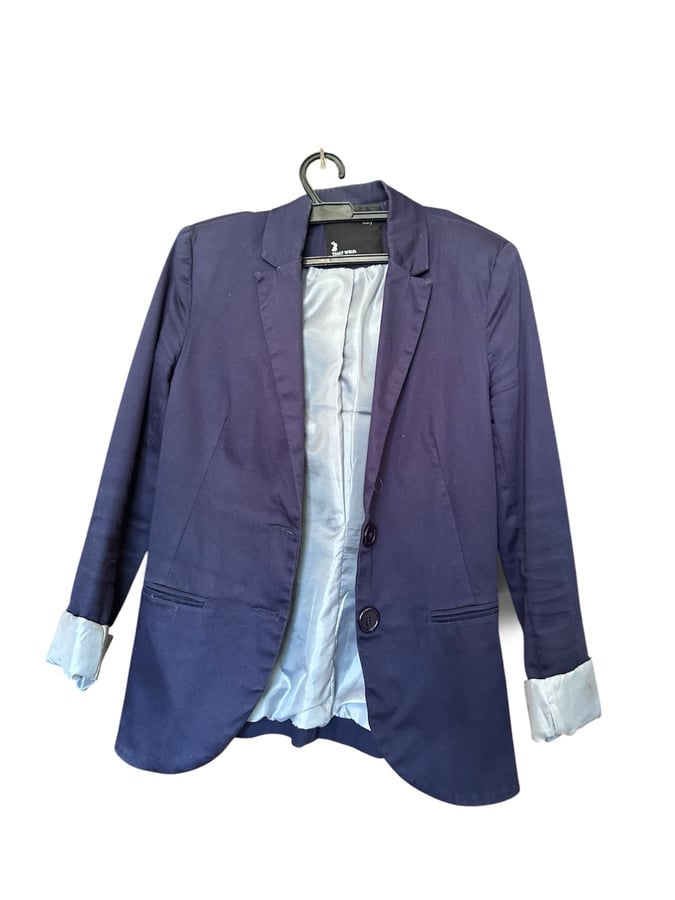 Blue Blazer