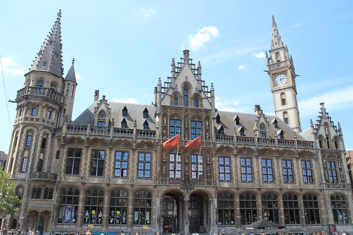 Wheat Market (Korenmarkt)