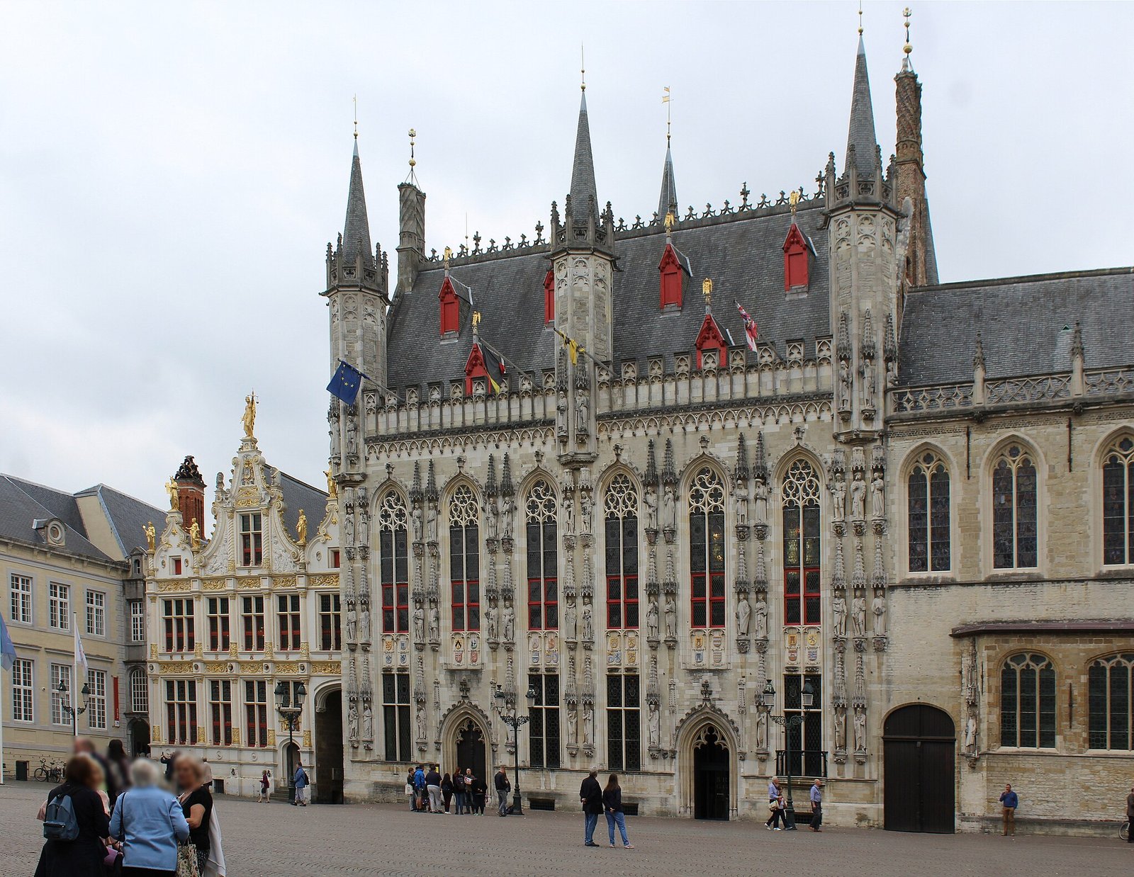 Burg Square - Bruges City Hall