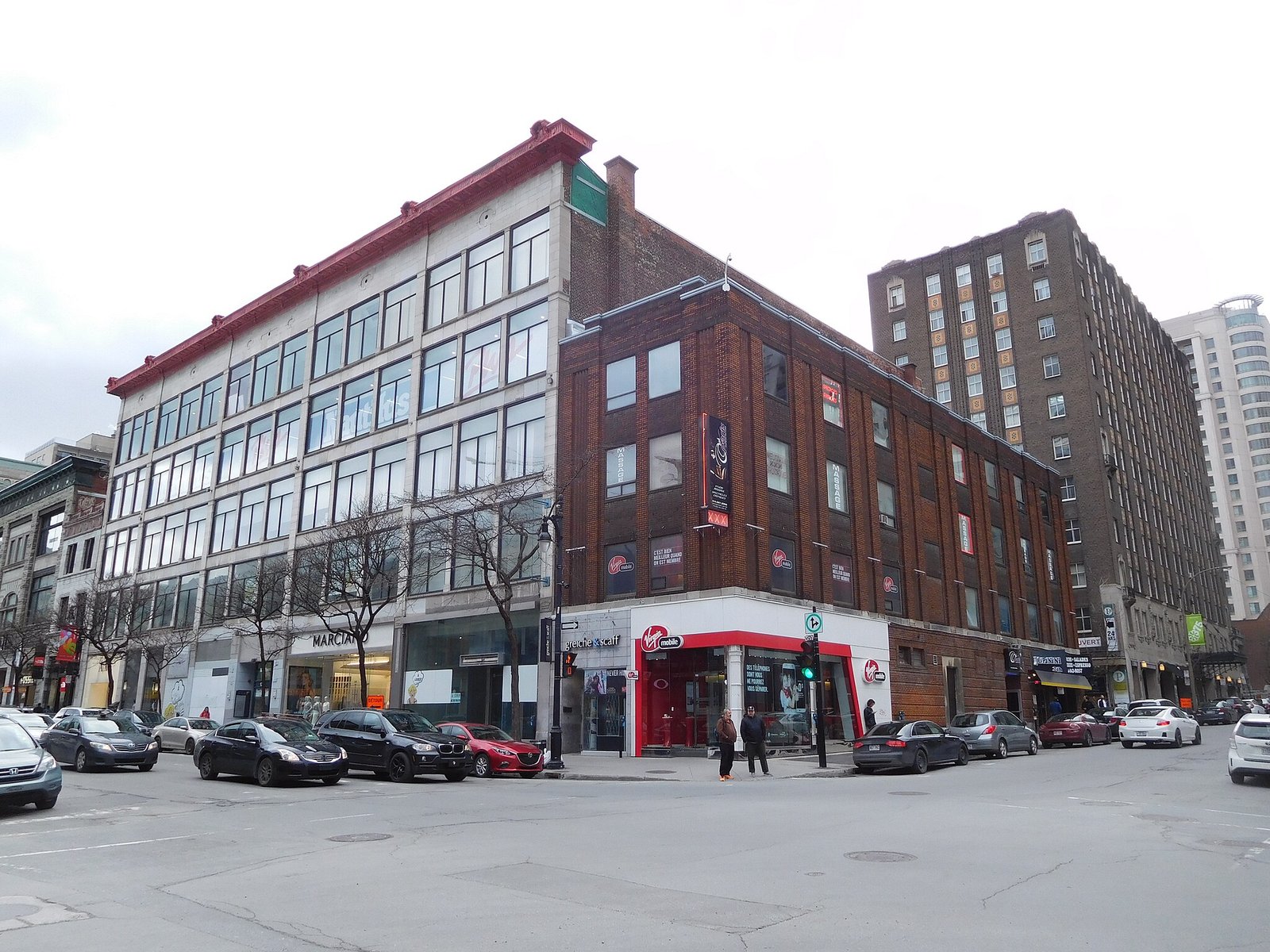 Sainte Catherine Street