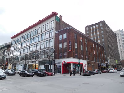 Sainte Catherine Street