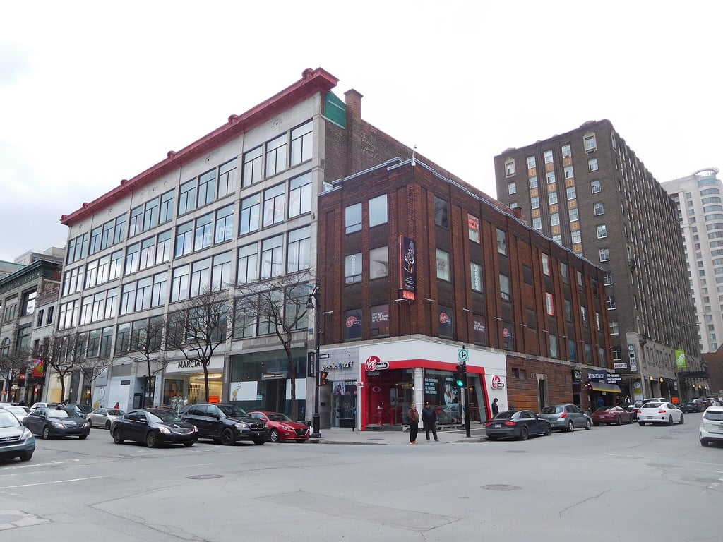 Sainte Catherine Street