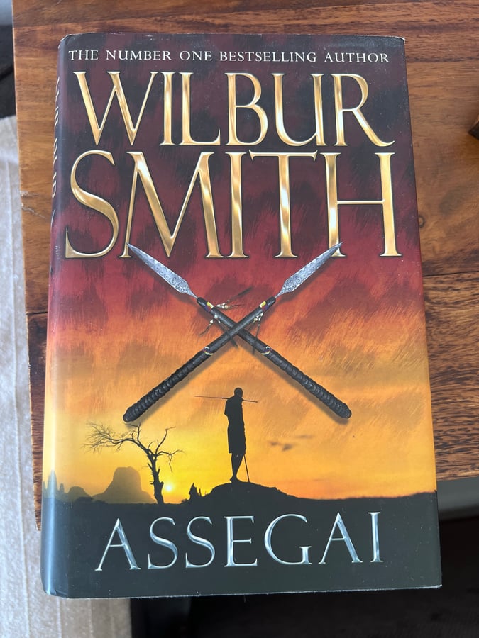 Assegai by Wilbur Smith