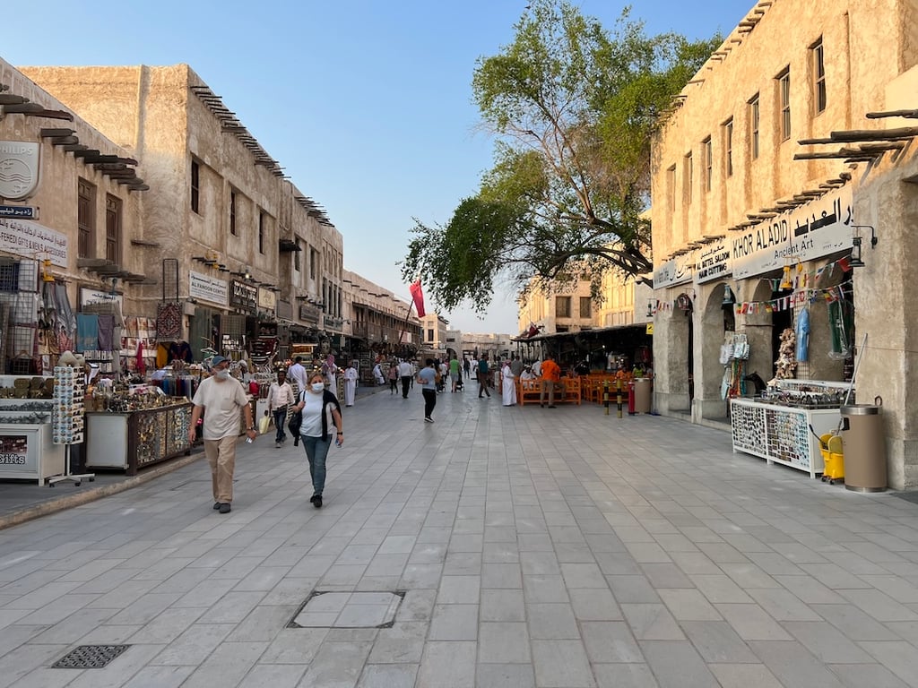 Doha walking tour