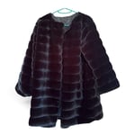 Dark Fur Coat