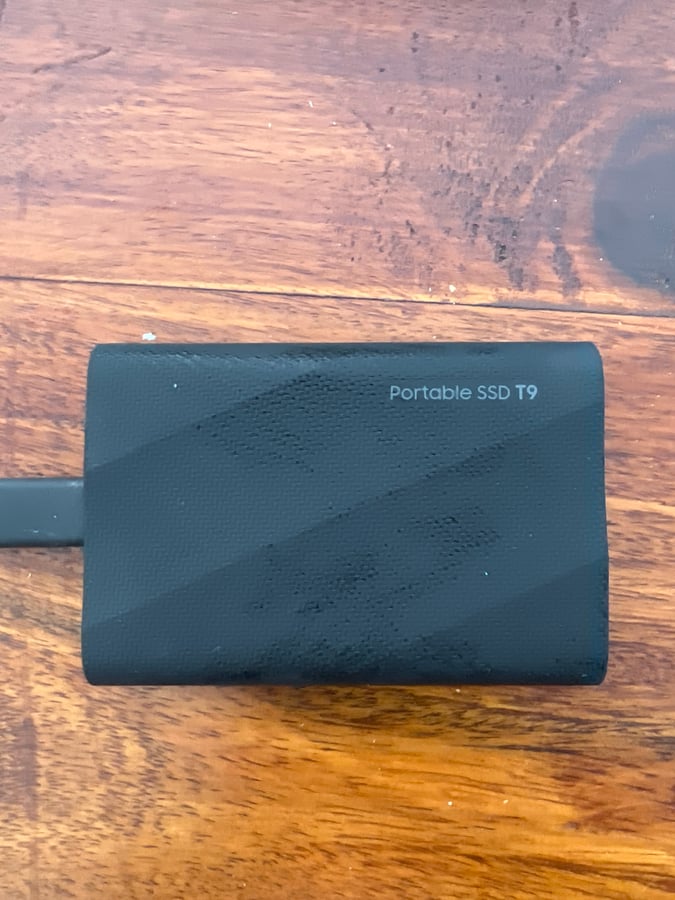 Portable SSD T9