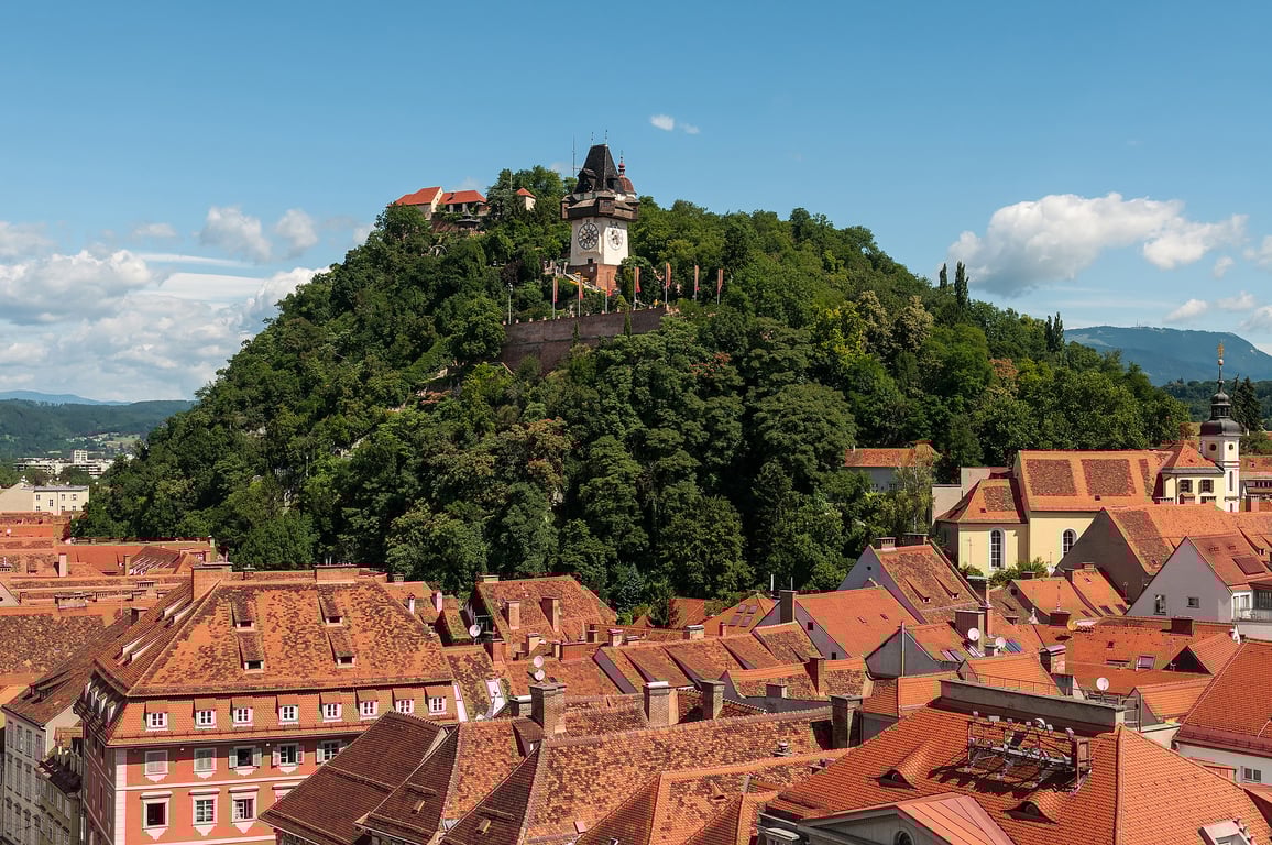 Graz walking tour