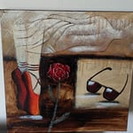 Abstract Ballerina Paintings