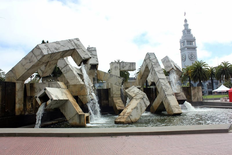 San Francisco Fountain