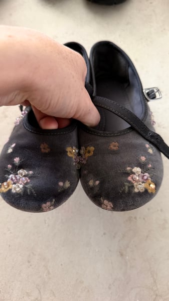 ZARA Black Shoes - Sizes 30 
