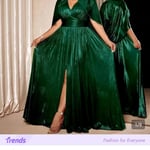 Green Evening Dress