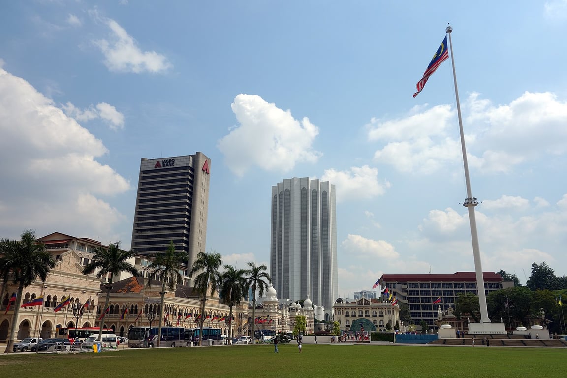 Quick 4-Hour Walk in Kuala Lumpur