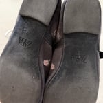 ZARA Black Shoes - Sizes 30 
