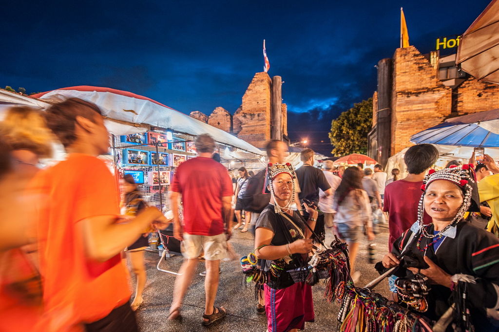 Thapae Walking Street