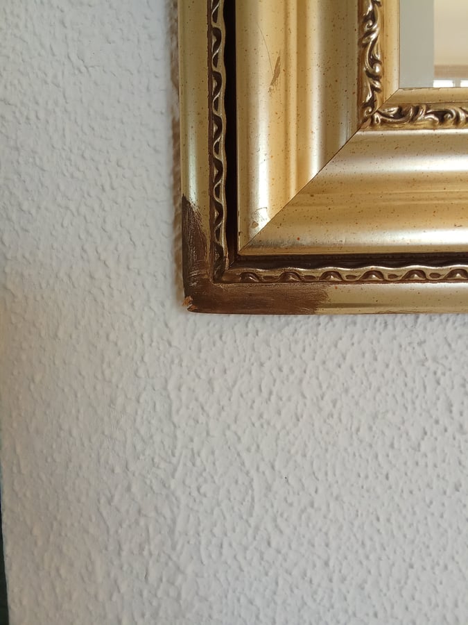 Gold Ornate Picture Frame