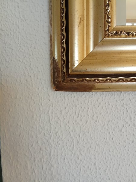 Gold Ornate Picture Frame