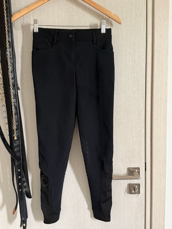 Black Riding Breeches