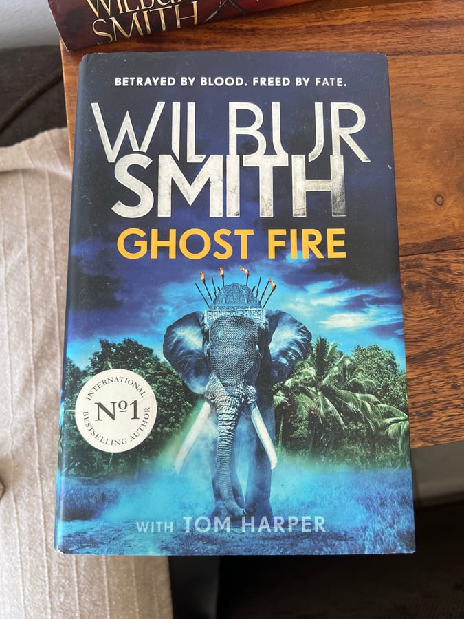 Ghost Fire by Wilbur Smith