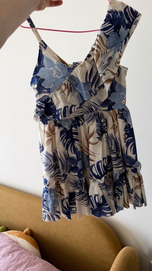 MARINES Floral Print Dress 4-5 years 
