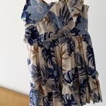 MARINES Floral Print Dress 4-5 years 