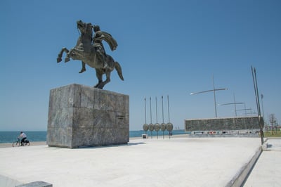 Alexander the Great Statue