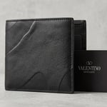 Valentino Garavani Black Leather Wallet